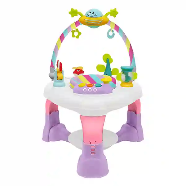 Nova Home Rainbow Baby Multi Function Activity Center - Pink