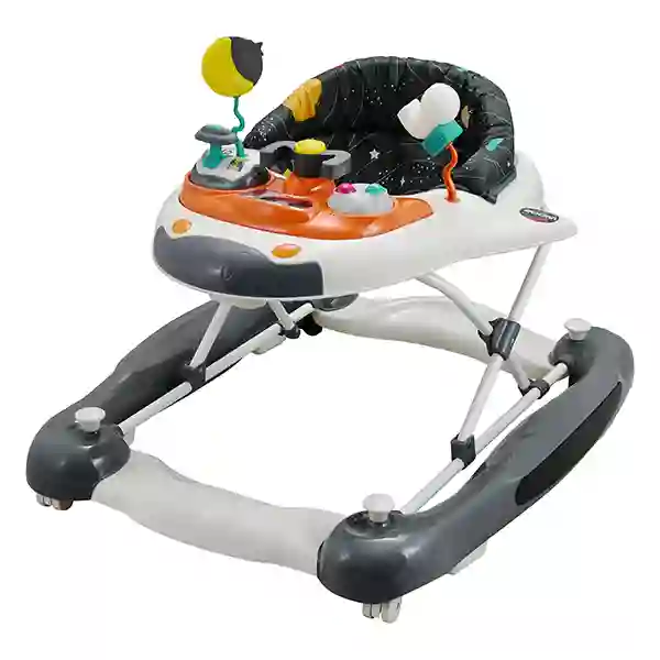 Nova Home Space 2in1 baby Walker - Black