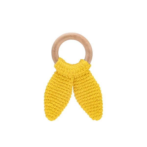 Babyjem Teether Amigurumi - Yellow