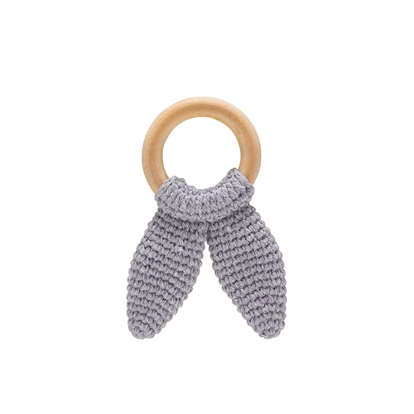 Babyjem Teether Amigurumi - Grey