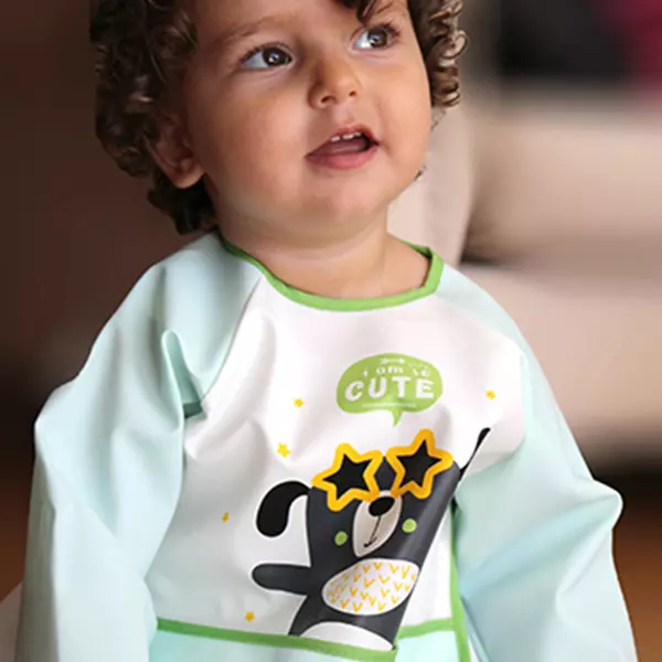 Babyjem Poly Bib - Green