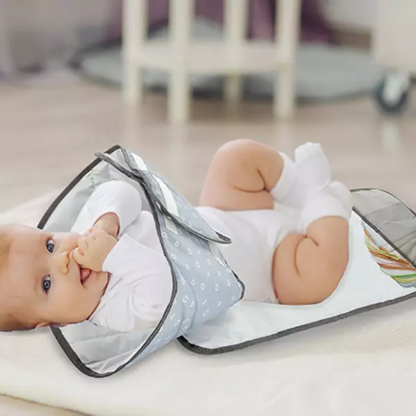 Babyjem 2 Funcitonal Changing Mat - Grey