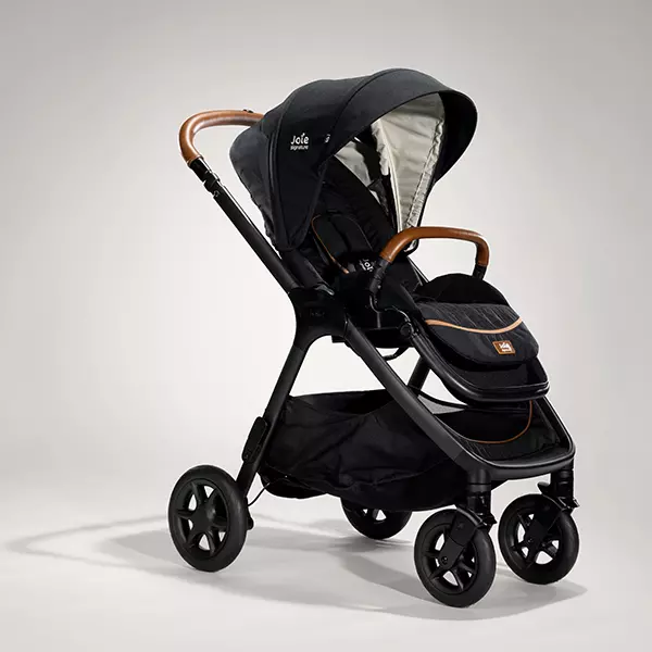 Joie Finiti Stroller - Eclipse - Black