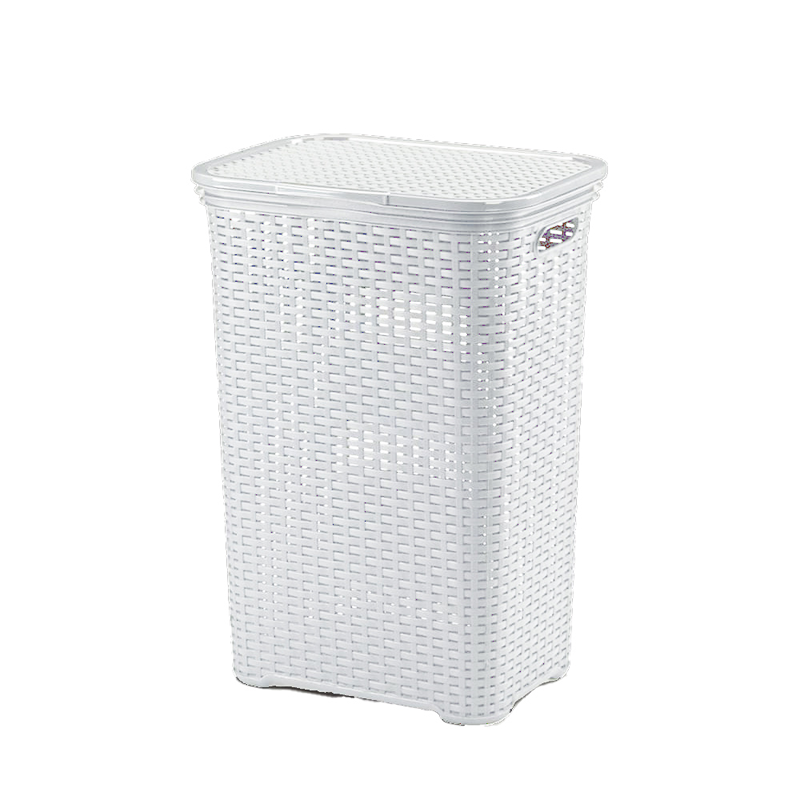 Kela Brasilia Laundry Basket - White