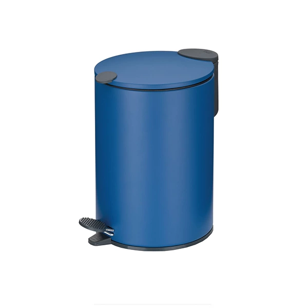 Kela "Mats" Waste Pedal Bin - 3 Liter - Ocean Blue