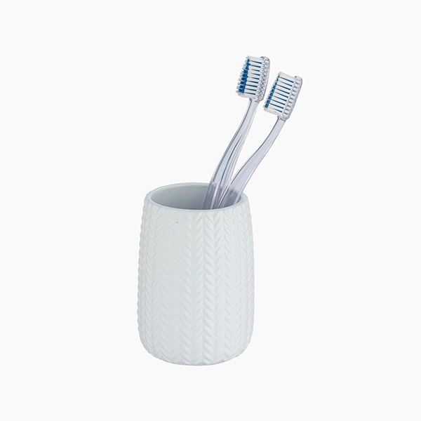 Wenko Barinas Ceramic Tumbler - White