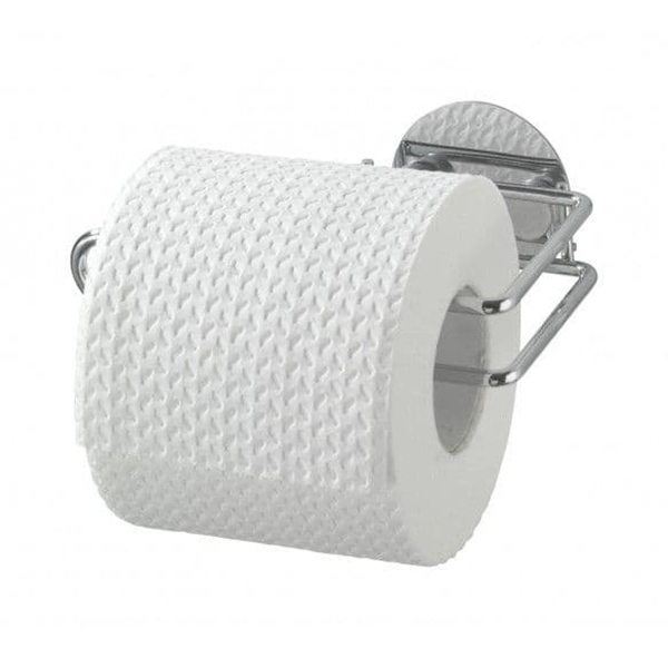 Wenko Turbo-Loc Toilet Paper Holder - Chrome