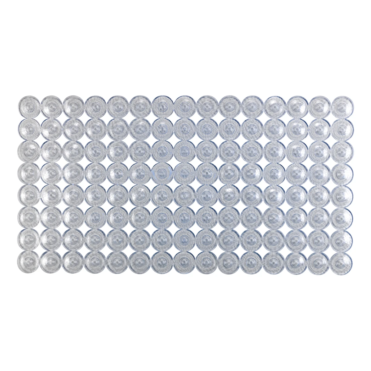 Wenko Belem Anti-Slip Bath Mat - 67.5x36 Cm - Transparent