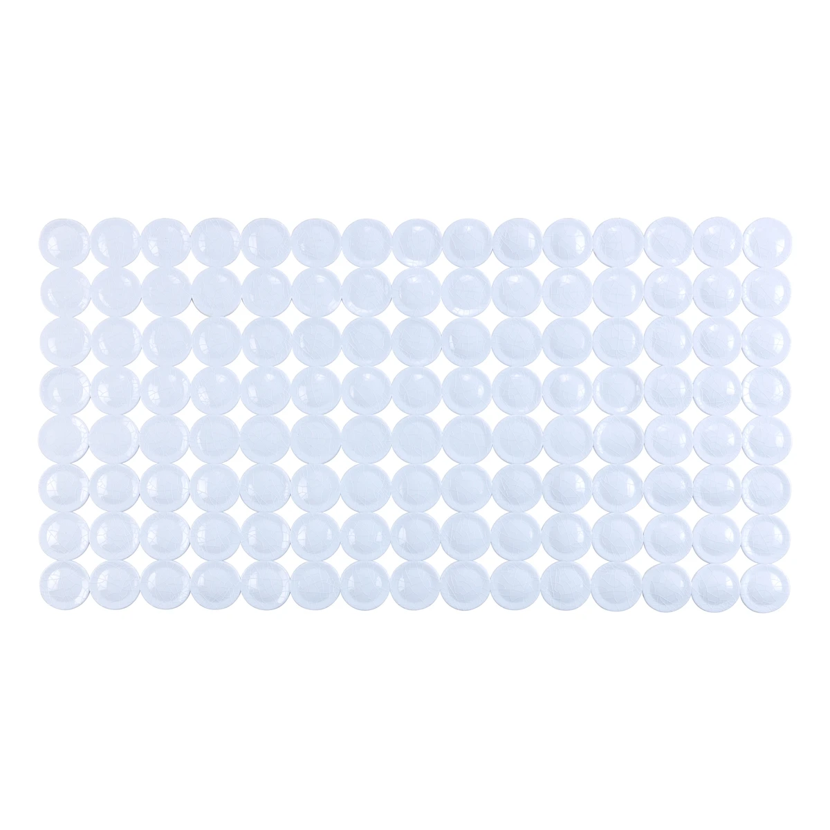 Wenko Belem Anti-Slip Bath Mat - 67.5x36 Cm - White