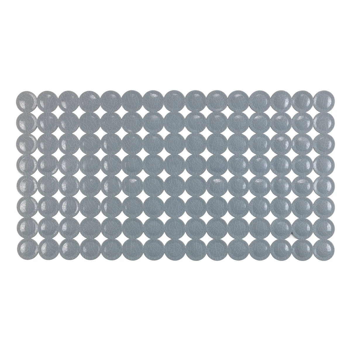 Wenko Belem Anti-Slip Bath Mat - 67.5x36 Cm - Grey