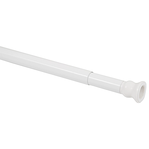 Wenko Telescopic Slide Bar Basic - 110-185 - White