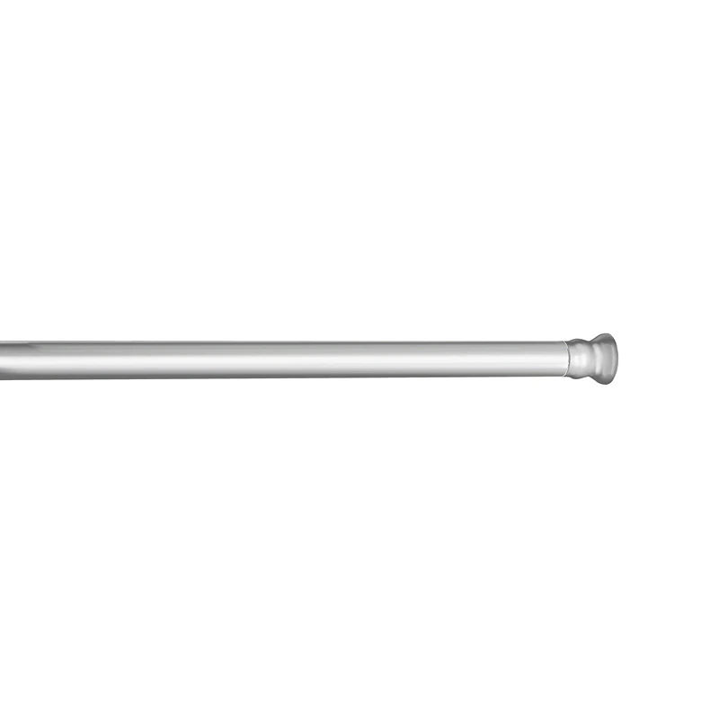 Wenko Telescopic Slide Bar Basic - 110-185 - Chrome