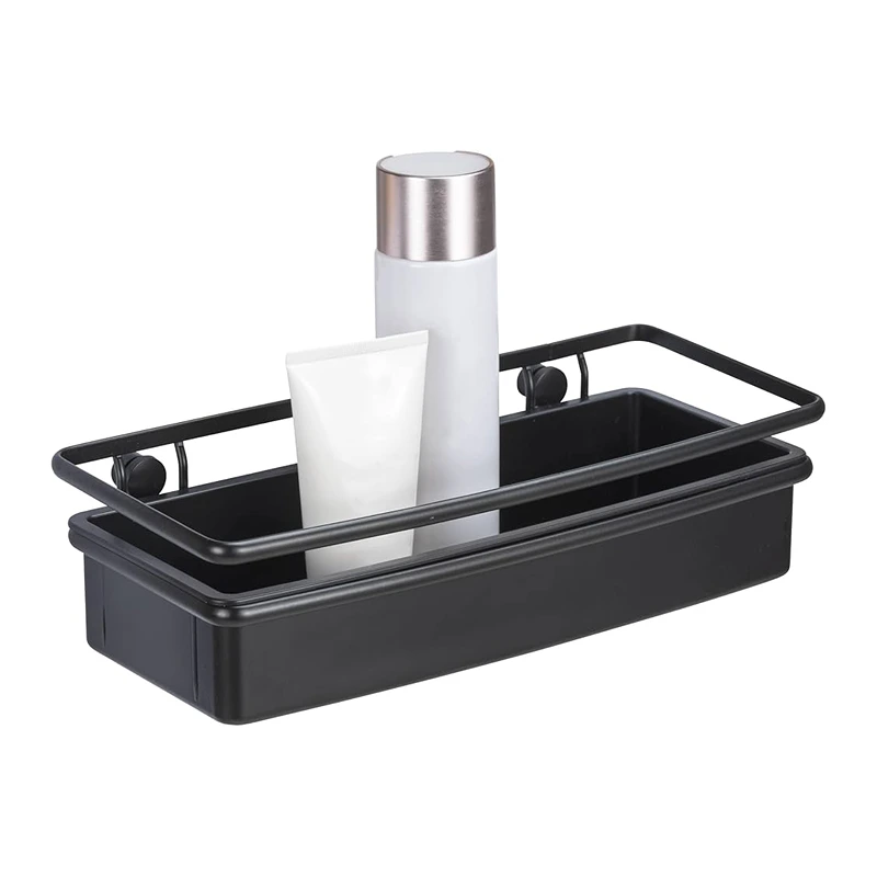 Wenko Molinella Stainless Steel Wall Shelf with Deep Basket