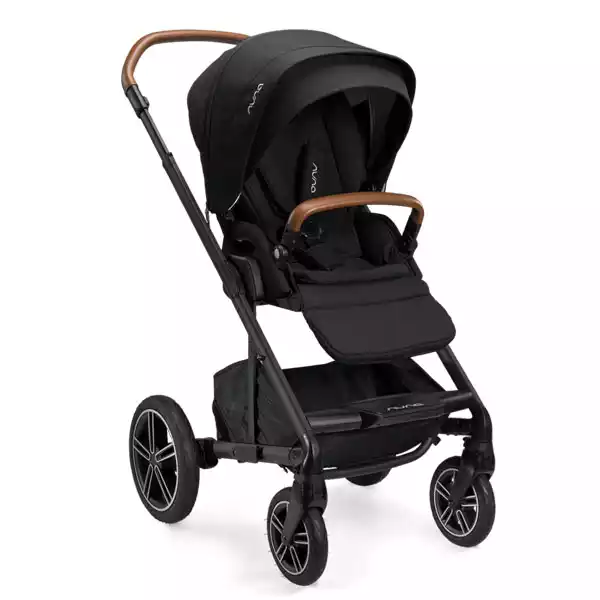 Nuna Mixx Next Stroller - Caviar - Black