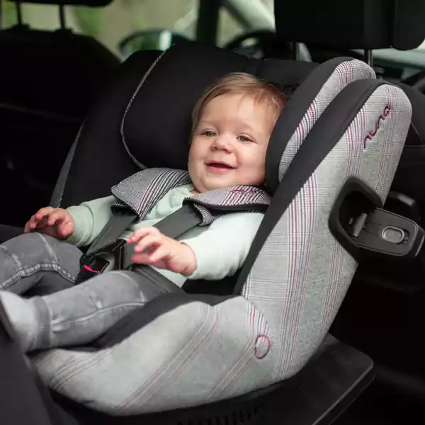 Nuna Car Seat Pipa Next - Group 0\0+ (0-15 months) - Ellis - Grey