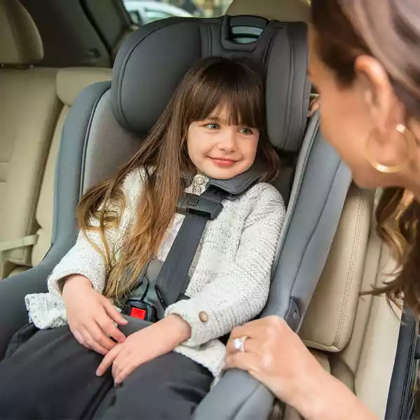 Nuna Car Seat Rava - Group 0+\1\2 (0-7 Years) - Granite - Grey