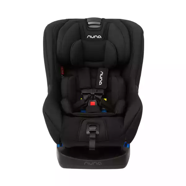 Nuna Car Seat Rava - Group 0+\1\2 (0-7 Years) - Caviar - Black