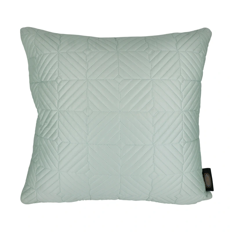 Nova Home Hotel Patch Cushion Cover – 50x50 cm – Jade