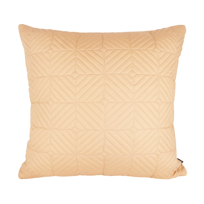 Nova Home Hotel Patch Cushion Cover – 50x50 cm – Gold