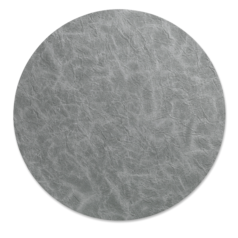 Kela Kalea Place Mat - Round - Light Grey
