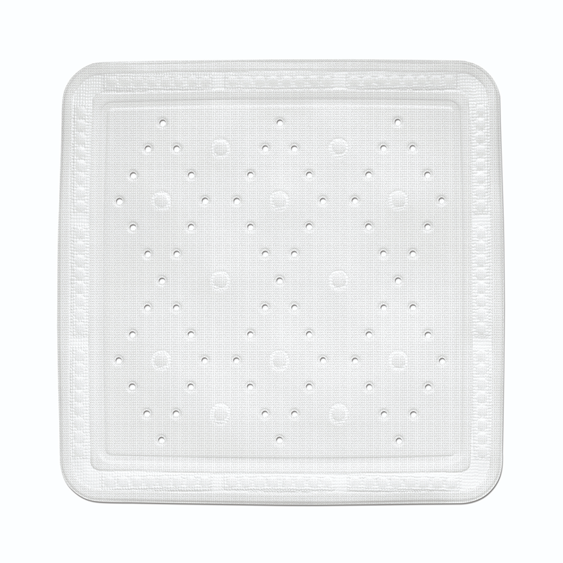 Kela Kreta Safety Bathtub Mat - 50x50 cm - White
