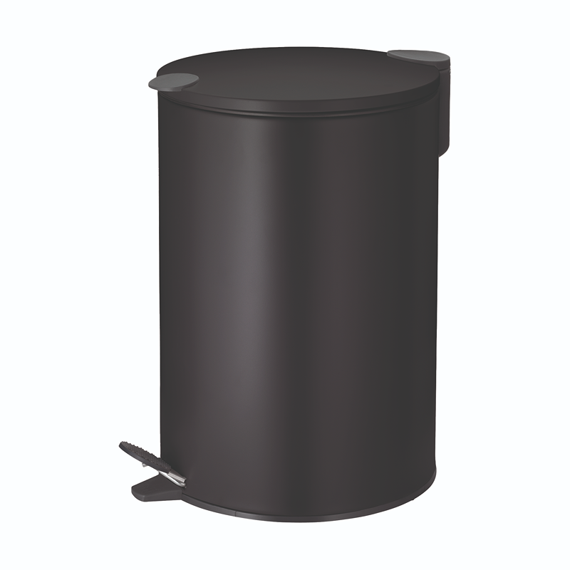 Kela Mats Waste Pedal Bin - 5 Liter -Black
