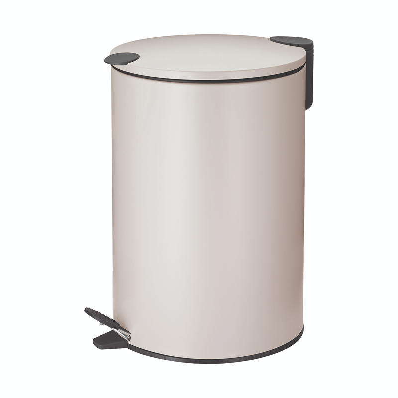 Kela Mats Waste Pedal Bin - 5 Liter -Beige