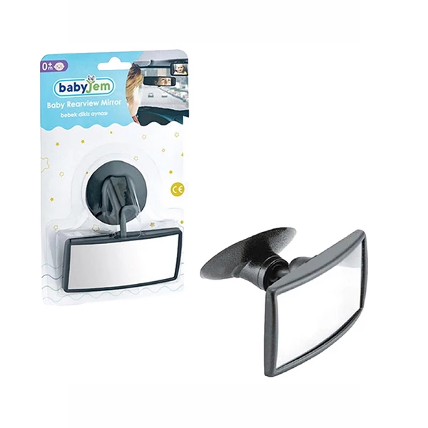 Babyjem Car Mirror - Black