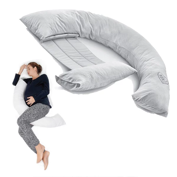 Babyjem Breastfeeding Pillow - Grey