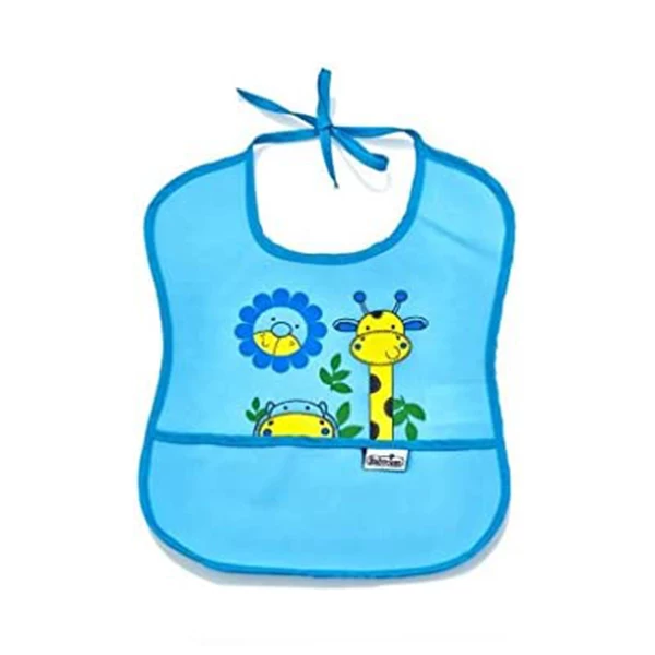 Babyjem Poly Bib - Small - Blue