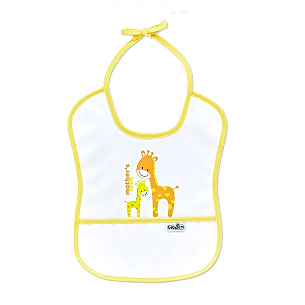 Babyjem Poly Bib - Small - Yellow