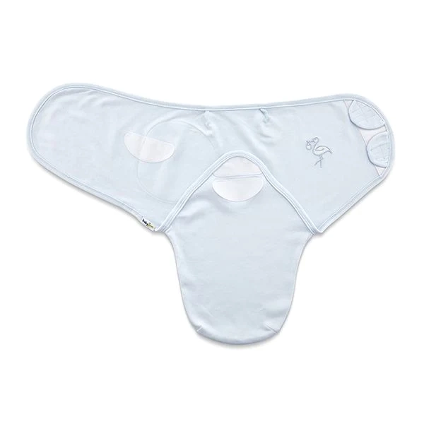 Babyjem Baby Swaddle - 100% Cotton - Grey