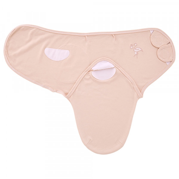 Babyjem Baby Swaddle - 100% Cotton - Salmon