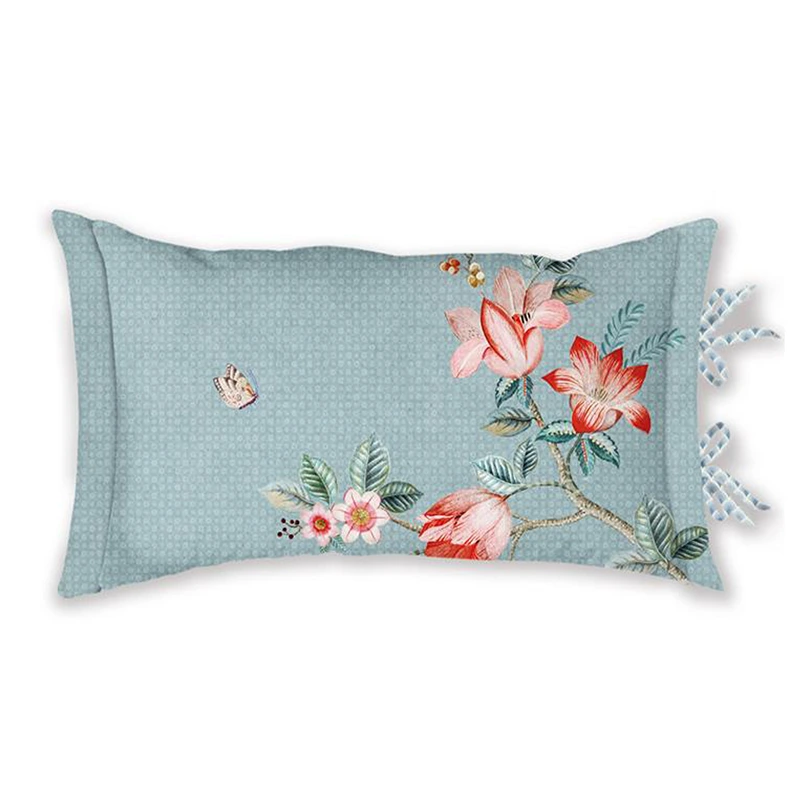 PIP Studio Okinawa Filled Cushion – 35x60 cm – Blue