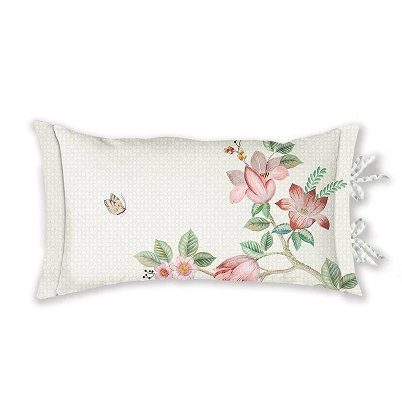 PIP Studio Okinawa Filled Cushion – 35x60 cm – White