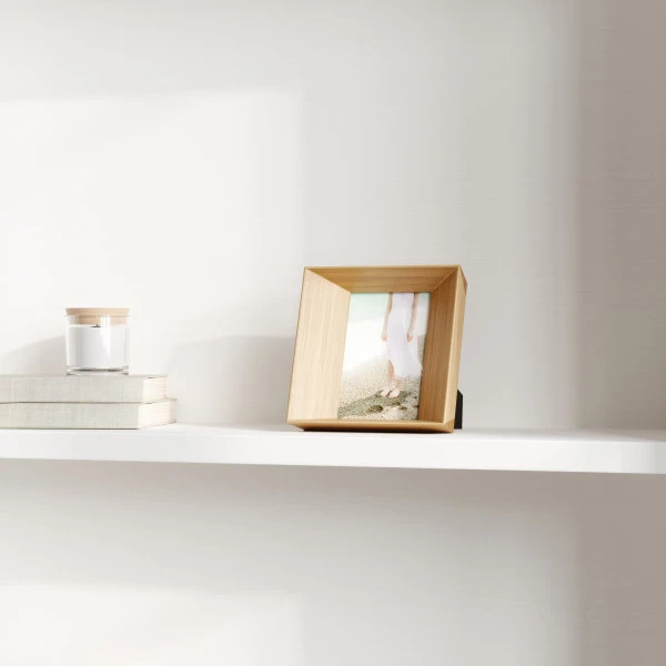 Umbra "Lookout" Photo Frame - Wood - 10x15 cm - Natural
