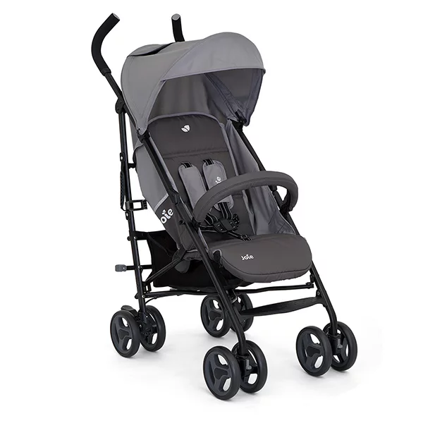 Joie Nitro LX Stroller - Dark Pewter - Grey