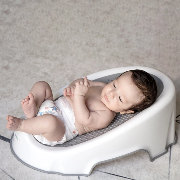 Babyjem Baby Bath Support - White