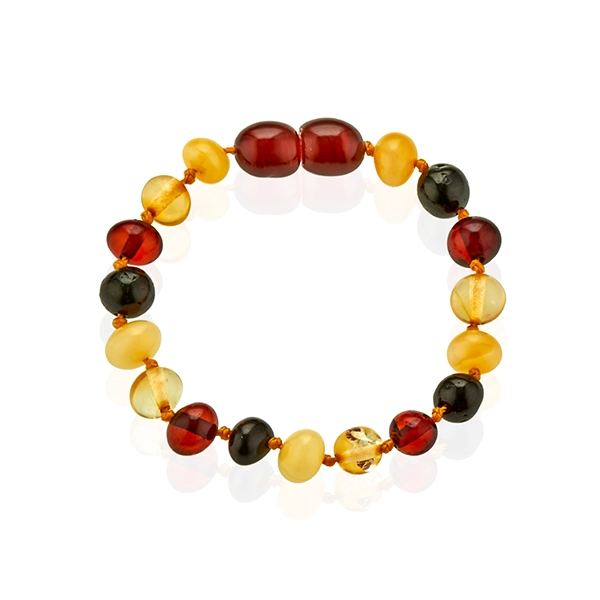 Babyjem Amber Wristband - Multicolor