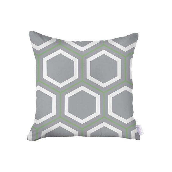 Nova Home Peonies Cushion Cover - 45x45 Cm - Multicolor