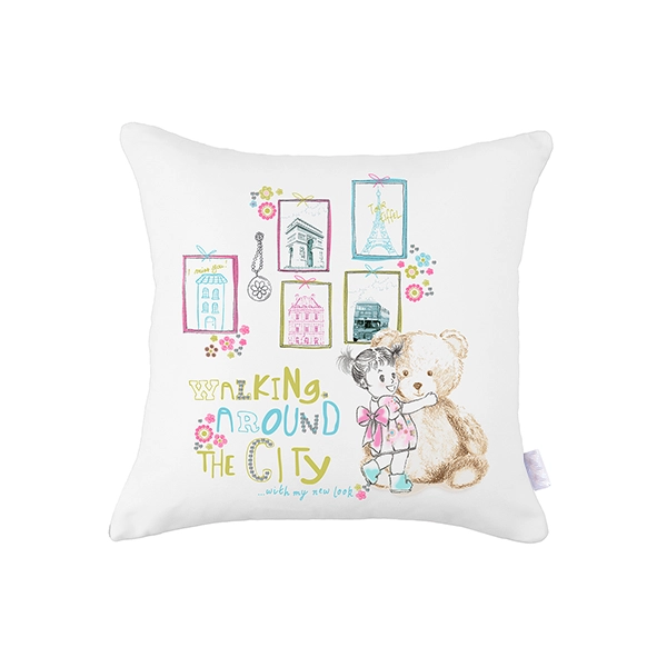 Nova Home Styleart Cushion Cover - 45x45 Cm - Multicolor