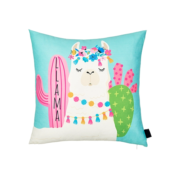 Nova Home Lama Cushion Cover - 45x45 Cm - Multicolor