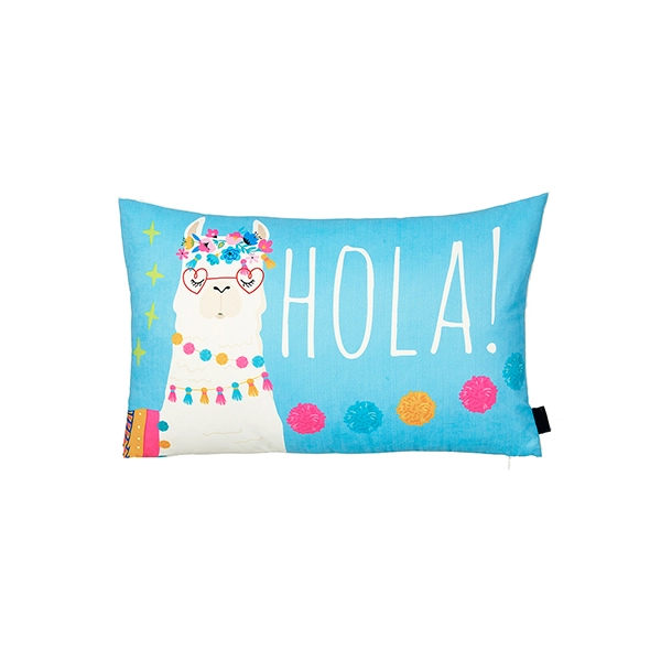 Nova Home Lama Cushion Cover - 30x50 Cm - Multicolor