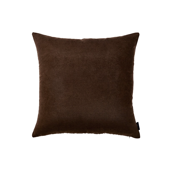 Nova Home Plain Cushion Cover - 47x47 Cm - Brown