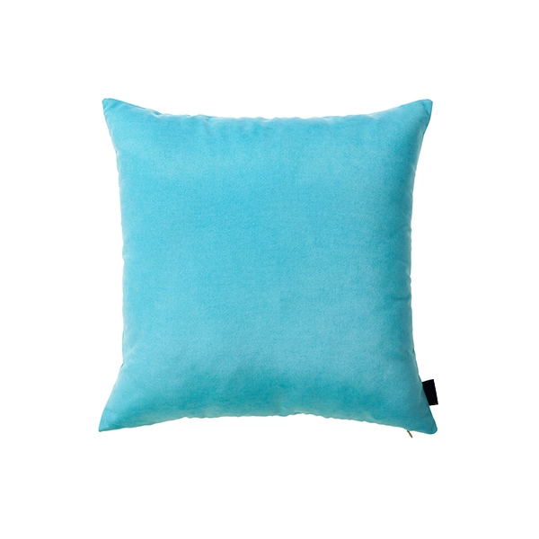 Nova Home Plain Cushion Cover - 47x47 Cm - Blue