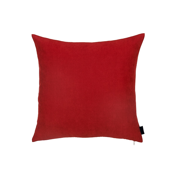 Nova Home Plain Cushion Cover - 47x47 Cm - Red