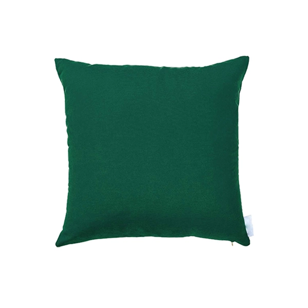 Nova Home Jada Handmade Embroidered Cushion Cover - 30x50 Cm - Grey