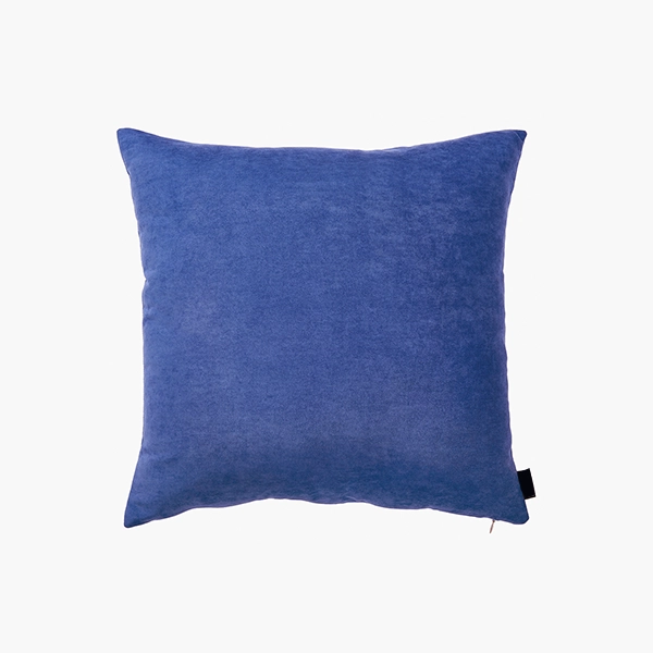 Nova Home Plain Cushion Cover - 47x47 Cm - Blue
