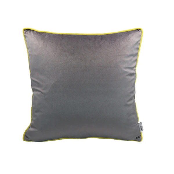 Nova Home Velvet Cushion Cover - 47x47 cm - Purple