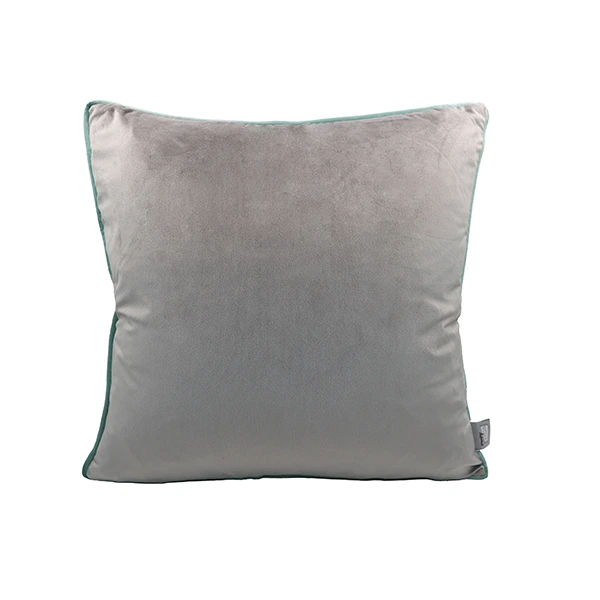 Nova Home Velvet Cushion Cover - 47x47 cm - Light Purple